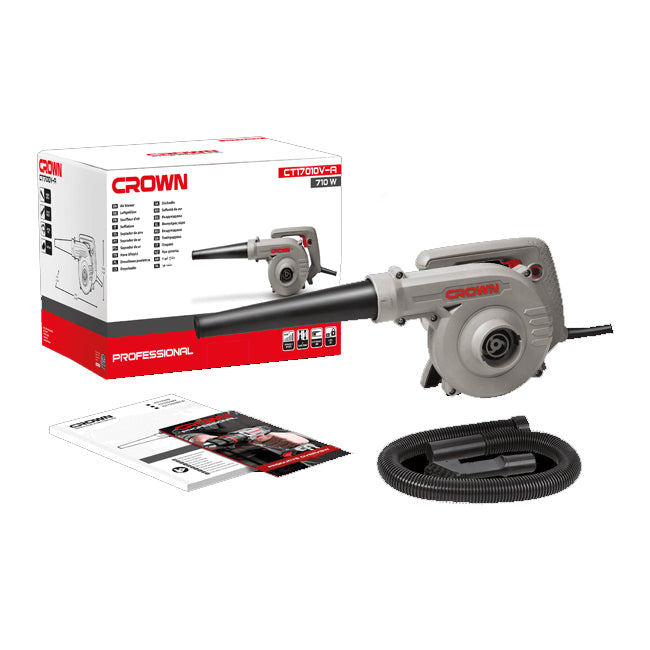 بلاور كهرباء كراون 710 وات سرعات موديل CROWN – CT17010V