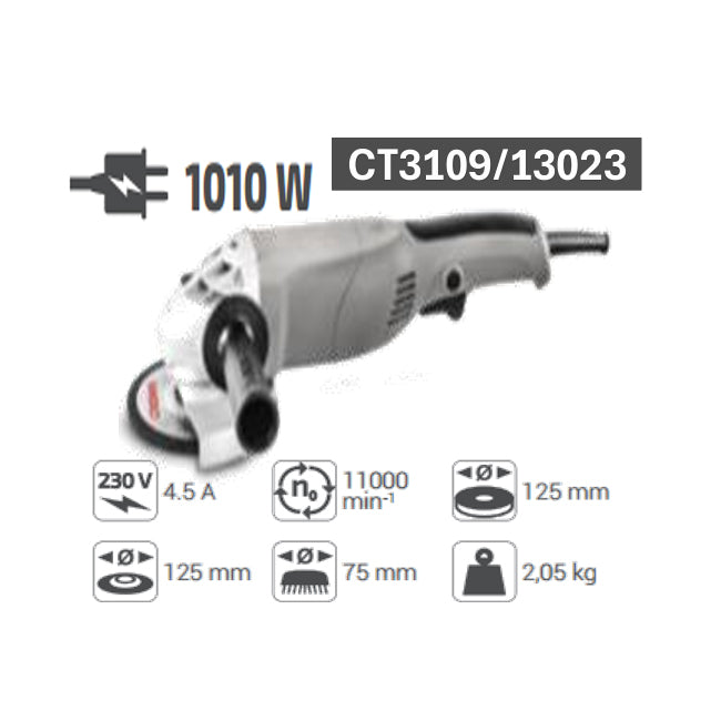 صاروخ قطعيه كراون 5 بوصه 1010 وات موديل CROWN – CT3109/13023