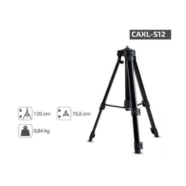 حامل ميزان ليزر كراون 120 سم موديل CROWN – TRIPOD CAXL-S12
