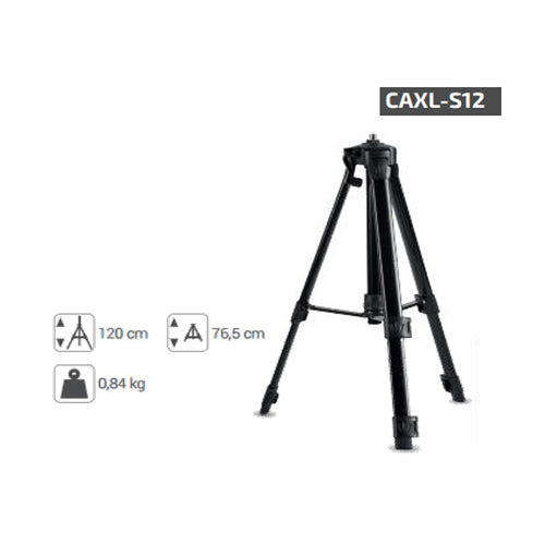 حامل ميزان ليزر كراون 120 سم موديل CROWN – TRIPOD CAXL-S12