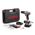 شنيور كراون 10 مم 1.5 امبير 19 نيوتن 2 بطارية 14.4 فولت شنطة بلاستيك موديل CROWN – CT21055L